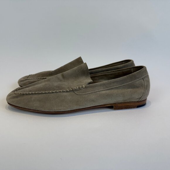 100% Capri Ladies Light Tan/Beige Moccasins, UK 7 - Picture 6 of 16